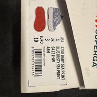 Scarpa bimbo superga