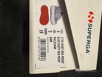 Scarpa bimbo superga