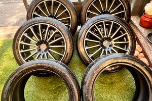 SUPER AFFAR  CERCHI E GOMME 20” mercedes ML