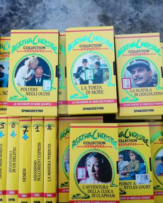 Vhs Agatha Christie
