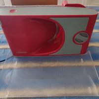 Affettratrice salvaspazio Severin