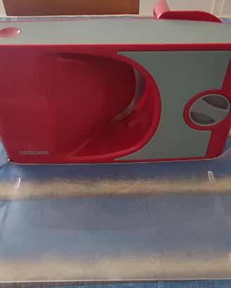 Affettratrice salvaspazio Severin