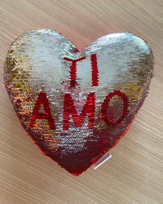 Cuscino cuore