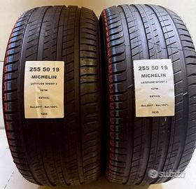 2 gomme 255 50 19 michelin a1635