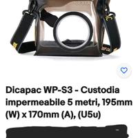 Custodia Subacquea Fotocamera Mirrorless 
