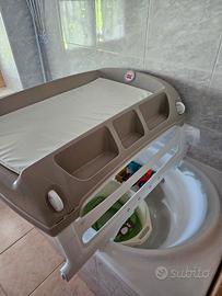 Fasciatoio da appoggio