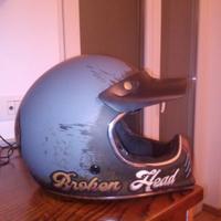 Casco integrale vintage