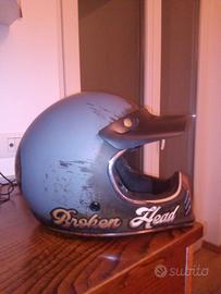Casco integrale vintage