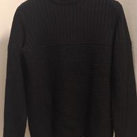 maglia lana Bershka taglia M colore nero
