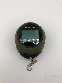 Mini GPS portatile con bussola e funzione ritorno