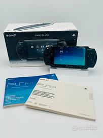 Sony PSP 2004 – Nera – Completa di Scatola