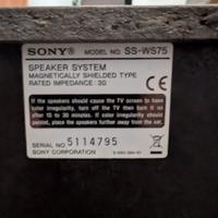 subwoofer Sony