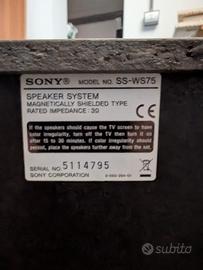 subwoofer Sony