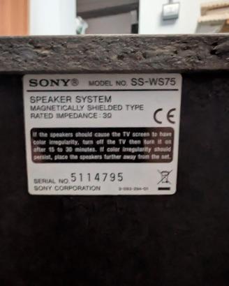 subwoofer Sony
