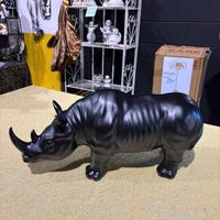 Statuetta rinoceronte nero SCONTO