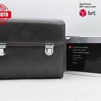 Leica Leather System Case Size S Stone Gray