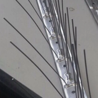 Dissuasori piccioni acciaio inox 12 pezzi da 1 MT