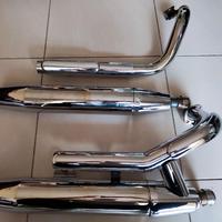 Terminale  Scarico Yamaha xvs dragstar  1997/2007