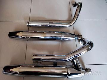 Terminale  Scarico Yamaha xvs dragstar  1997/2007