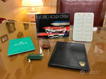 Raro Libretto Vintage  Il Vostro Rolex Oyster