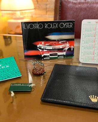 Raro Libretto Vintage  Il Vostro Rolex Oyster