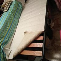 telaio e rete letto singolo