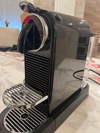 Nespresso CitiZ Limousine Black pari al nuovo