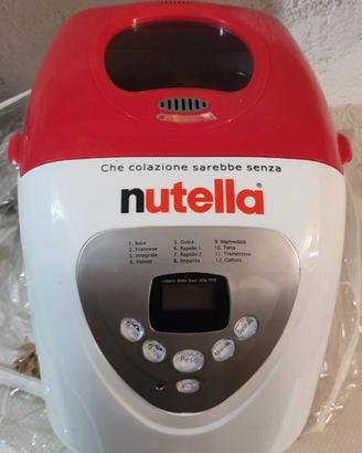Macchina del pane Giemme brandizzata Nutella