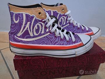 scarpe converse wonka