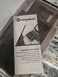 batteria PC portatile