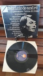 fabrizio de andrè vinile