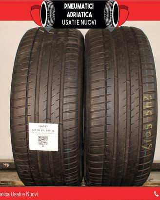 2 Gomme 245 50 R 19 Michelin al 79% SPED GRATIS