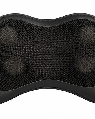Cuscino massaggiante Naipo MGP-129A – Shiatsu Nero