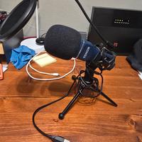 microfono per videoconferenza 