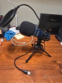 microfono per videoconferenza 