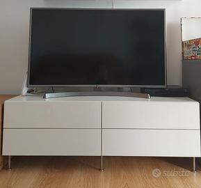Mobile tv Ikea BESTA 4 cassetti bianco
