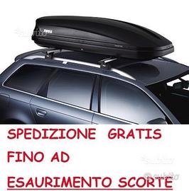 Baule Thule Pacific 780 Antracite Aeroskin 420 lit