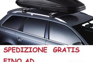 Baule Thule Pacific 780 Antracite Aeroskin 420 lit