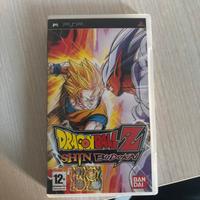 Dragon ball z shin budokai psp