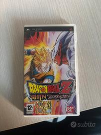 Dragon ball z shin budokai psp