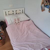 Letto Ikea per bambini - struttura + materasso 