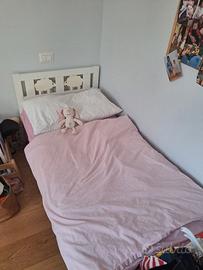 Letto Ikea per bambini - struttura + materasso 