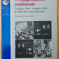 Libro Il compromesso costituente - Aldo G. Ricci