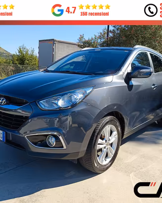 Hyundai ix35 1.7d 116CV - Comoda e spazio