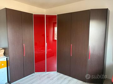 Camera da letto completa