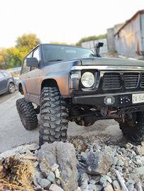 Patrol y60 AMERICA preparato per off road