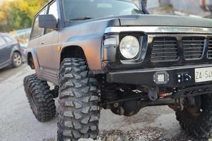 Patrol y60 AMERICA preparato per off road