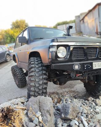 Patrol y60 AMERICA preparato per off road