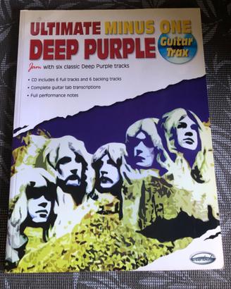 Deep Purple Libro Spartito