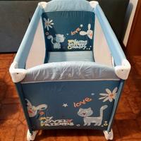 Lettino pieghevole Dolce Nanna Plus Brevi 